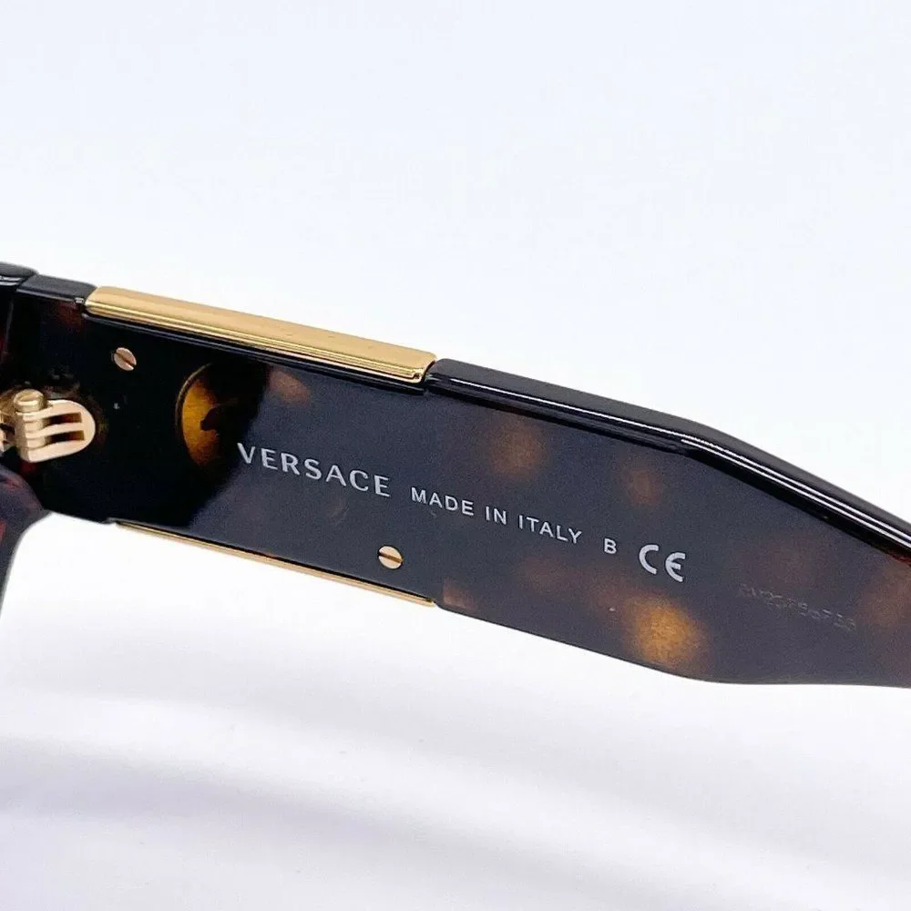Sale! Versace Women's Havana Acetate Sunglasses w/ box